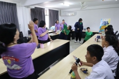 ภาพบรรยากาศโครงส่งต่อ