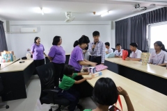 ภาพบรรยากาศโครงส่งต่อ