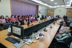 ภาพบรรยากาศการตรวจประเมินคุณภาพการศึกษาภายใน