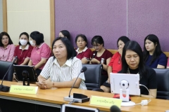 ภาพบรรยากาศการตรวจประเมินคุณภาพการศึกษาภายใน