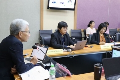 ภาพบรรยากาศการตรวจประเมินคุณภาพการศึกษาภายใน