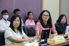 ภาพบรรยากาศการตรวจประเมินคุณภาพการศึกษาภายใน