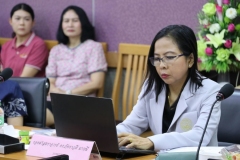 ภาพบรรยากาศการตรวจประเมินคุณภาพการศึกษาภายใน