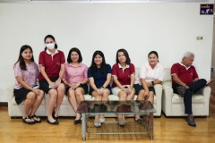 ภาพบรรยากาศการตรวจประเมินคุณภาพการศึกษาภายใน