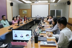 ภาพบรรยากาศการตรวจประเมินคุณภาพการศึกษาภายใน