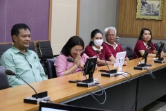 ภาพบรรยากาศการตรวจประเมินคุณภาพการศึกษาภายใน