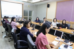 ภาพบรรยากาศการตรวจประเมินคุณภาพการศึกษาภายใน