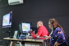 ภาพบรรยากาศอบรมการบริ