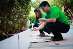 ภาพบรรยากาศกิจกรรม big-clean