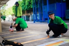 ภาพบรรยากาศกิจกรรม big-clean