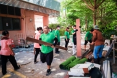 ภาพบรรยากาศกิจกรรม big-clean