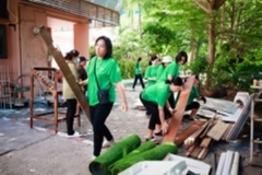 ภาพบรรยากาศกิจกรรม big-clean