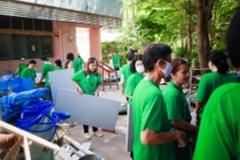 ภาพบรรยากาศกิจกรรม big-clean