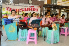 ภาพถ่าย การบรรเลงและขับร้องดนตรีไทย 
โดยชมรมข้าราชการบำนาญจังหวัดชลบุรี ครั้งที่ 64