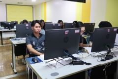 ภาพบรรยากาศโครงการอบรมทักษะการรู้สารสนเทศ