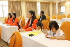 ต้อนรับและนำชมสำนักหอสมุดบุคลากรจากโรงเรียนเลยอนุกูลวิทยา