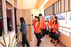 ต้อนรับและนำชมสำนักหอสมุดบุคลากรจากโรงเรียนเลยอนุกูลวิทยา