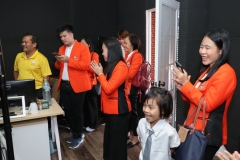 ต้อนรับและนำชมสำนักหอสมุดบุคลากรจากโรงเรียนเลยอนุกูลวิทยา