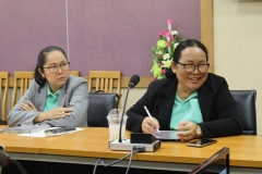 าพบรรยากาศสำนักหอสมุดกลาง มหาวิทยาลัยเทคโนโลยีพระจอมเกล้าพระนครเหนือ ศึกษาดูงาน