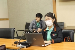 าพบรรยากาศสำนักหอสมุดกลาง มหาวิทยาลัยเทคโนโลยีพระจอมเกล้าพระนครเหนือ ศึกษาดูงาน