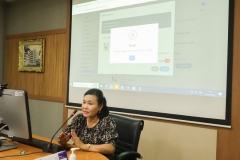 าพบรรยากาศสำนักหอสมุดกลาง มหาวิทยาลัยเทคโนโลยีพระจอมเกล้าพระนครเหนือ ศึกษาดูงาน