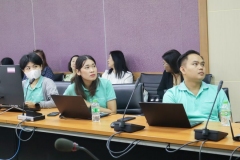 าพบรรยากาศสำนักหอสมุดกลาง มหาวิทยาลัยเทคโนโลยีพระจอมเกล้าพระนครเหนือ ศึกษาดูงาน