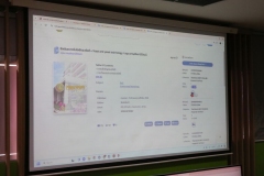 ภาพบรรยากาศการอบรมอบร