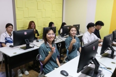 ภาพบรรยากาศการอบรมอบร