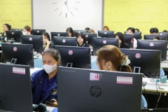 ภาพบรรยากาศการอบรมอบร