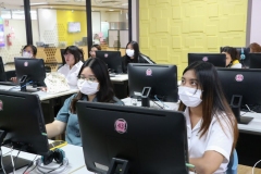 ภาพบรรยากาศการอบรมอบร