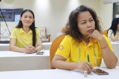 ภาพบรรยกาศการประชุมบุคลากร