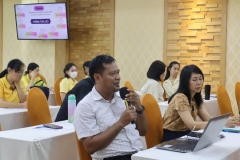 ภาพบรรยกาศการประชุมบุคลากร