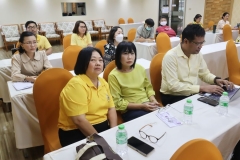 ภาพบรรยากาศการจัดทำแผ