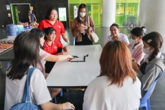 ภาพบรรยากาศกิจกรรมหอสมุดพบเพื่อน