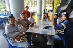 ภาพบรรยากาศกิจกรรมหอสมุดพบเพื่อน