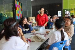 ภาพบรรยากาศกิจกรรมหอสมุดพบเพื่อน