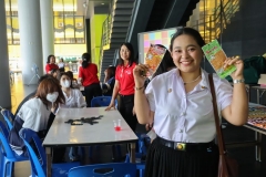 ภาพบรรยากาศกิจกรรมหอสมุดพบเพื่อน