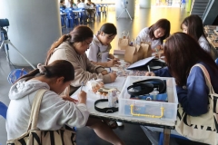 ภาพบรรยากาศกิจกรรมหอสมุดพบเพื่อน