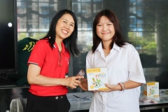 ภาพบรรยากาศกิจกรรมหอสมุดพบเพื่อน