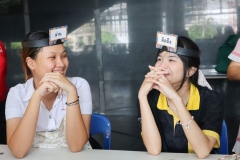 ภาพบรรยากาศกิจกรรมหอสมุดพบเพื่อน