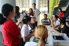 ภาพบรรยากาศกิจกรรมหอสมุดพบเพื่อน