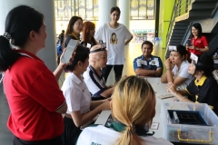 ภาพบรรยากาศกิจกรรมหอสมุดพบเพื่อน