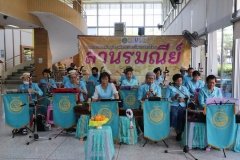 ภาพบรรยากาศกิจกรรมดนตรีไทย ลานรมณีย์