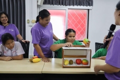 ภาพบรรยากาศโครงส่งต่อ