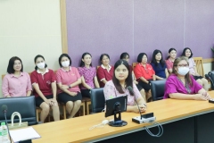 ภาพบรรยากาศการตรวจประเมินคุณภาพการศึกษาภายใน