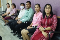 ภาพบรรยากาศการตรวจประเมินคุณภาพการศึกษาภายใน