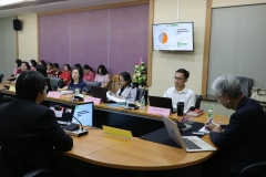 ภาพบรรยากาศการตรวจประเมินคุณภาพการศึกษาภายใน