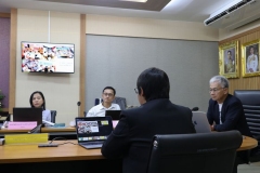 ภาพบรรยากาศการตรวจประเมินคุณภาพการศึกษาภายใน