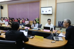 ภาพบรรยากาศการตรวจประเมินคุณภาพการศึกษาภายใน