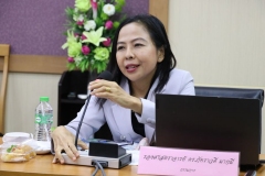 ภาพบรรยากาศการตรวจประเมินคุณภาพการศึกษาภายใน